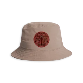 Zeds Dead - Mycelium Bucket Hat - Dusty Pink