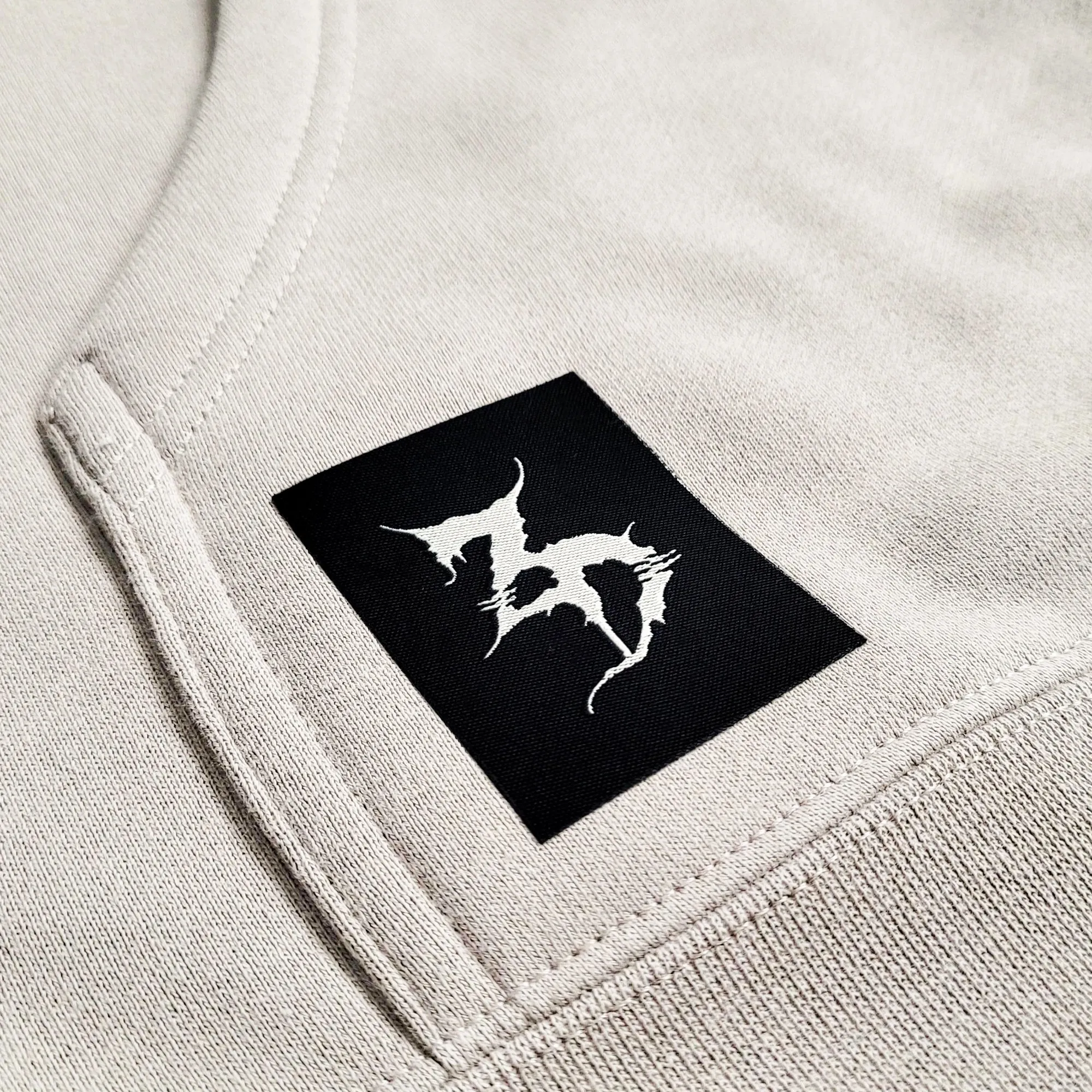 ZEDS DEAD - Mycelium Cement Pullover Hoodie