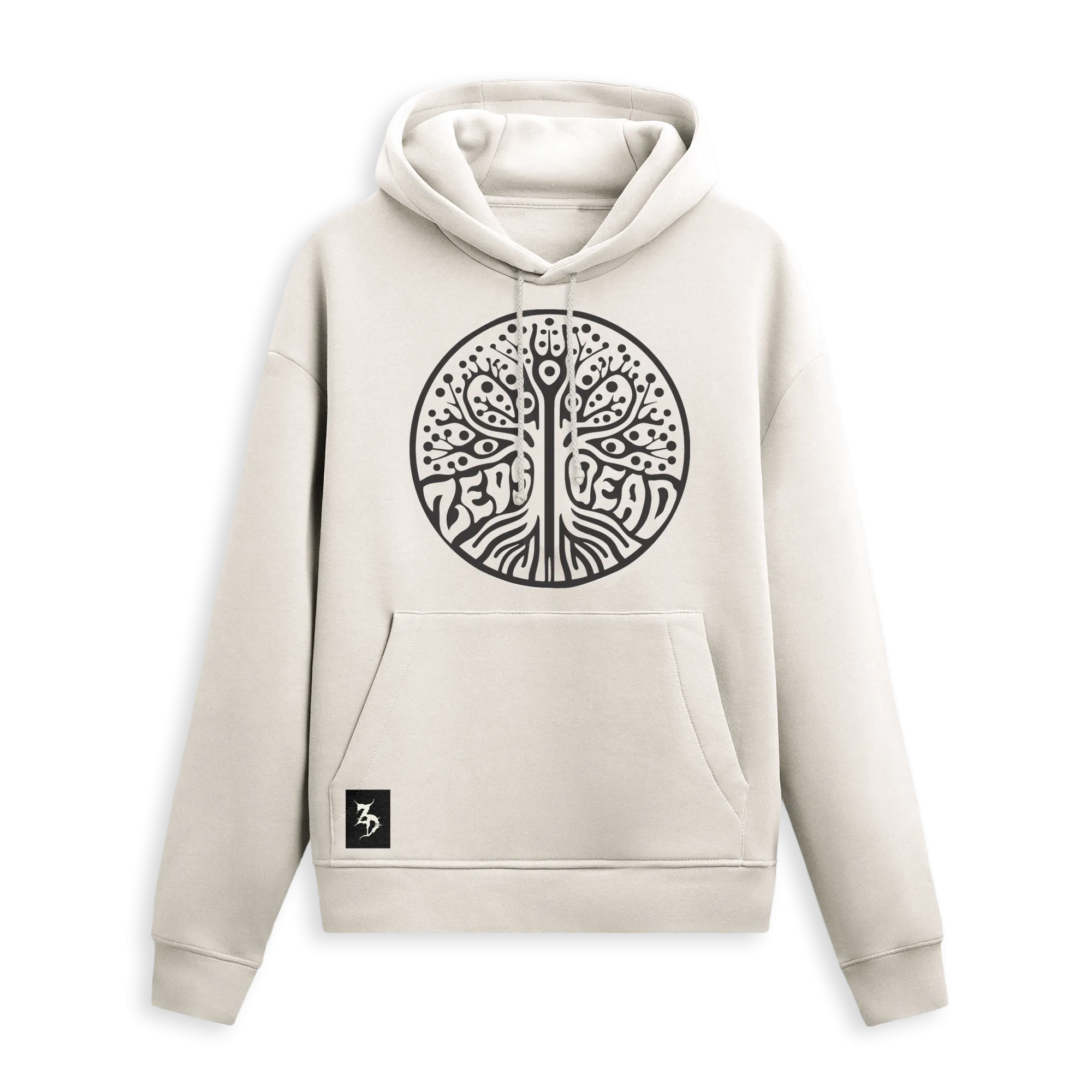 ZEDS DEAD - Mycelium Cement Pullover Hoodie