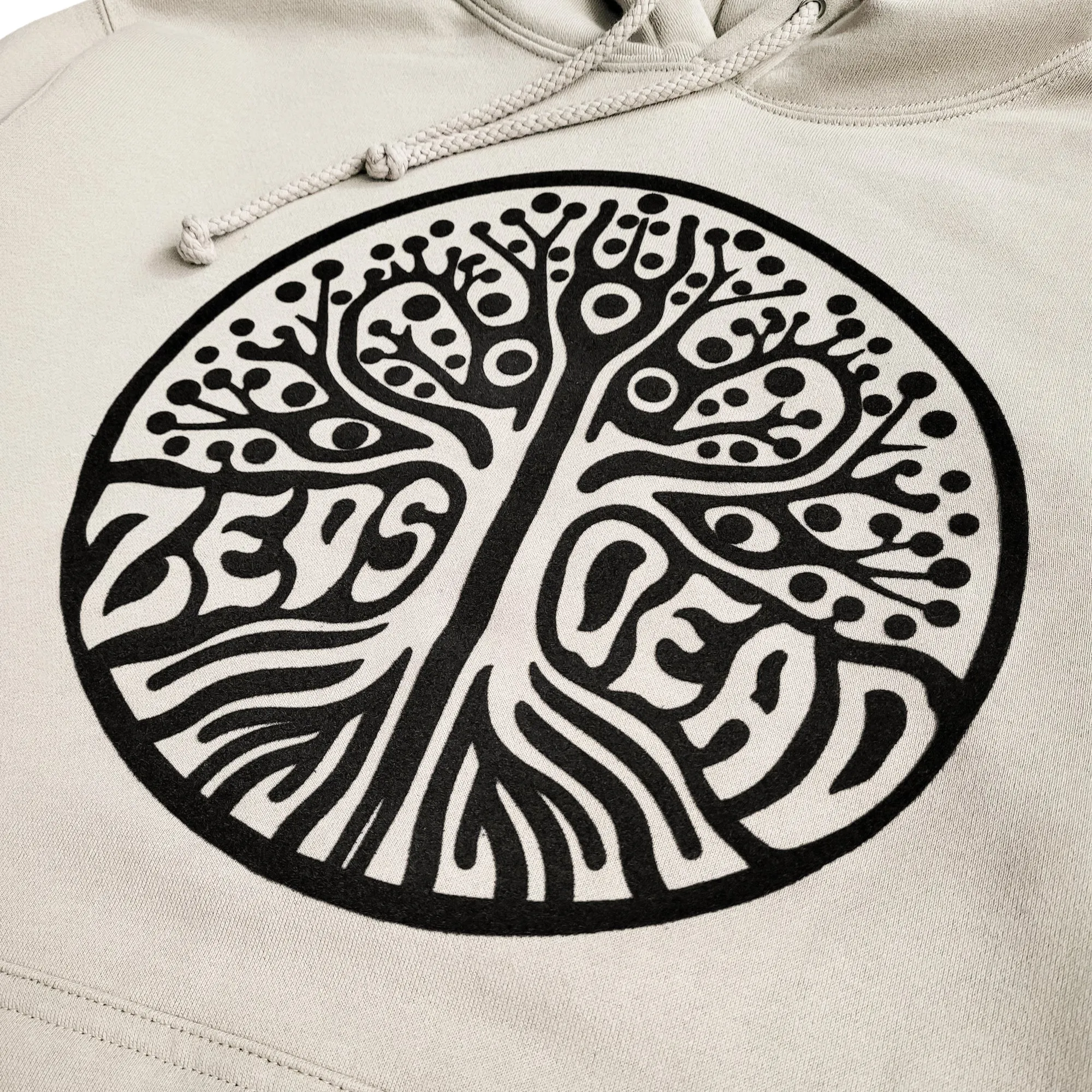 ZEDS DEAD - Mycelium Cement Pullover Hoodie